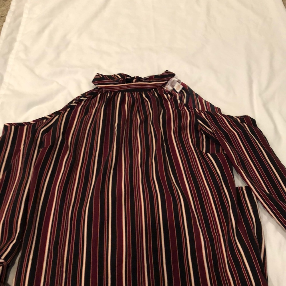 Band if Gypsies striped dress